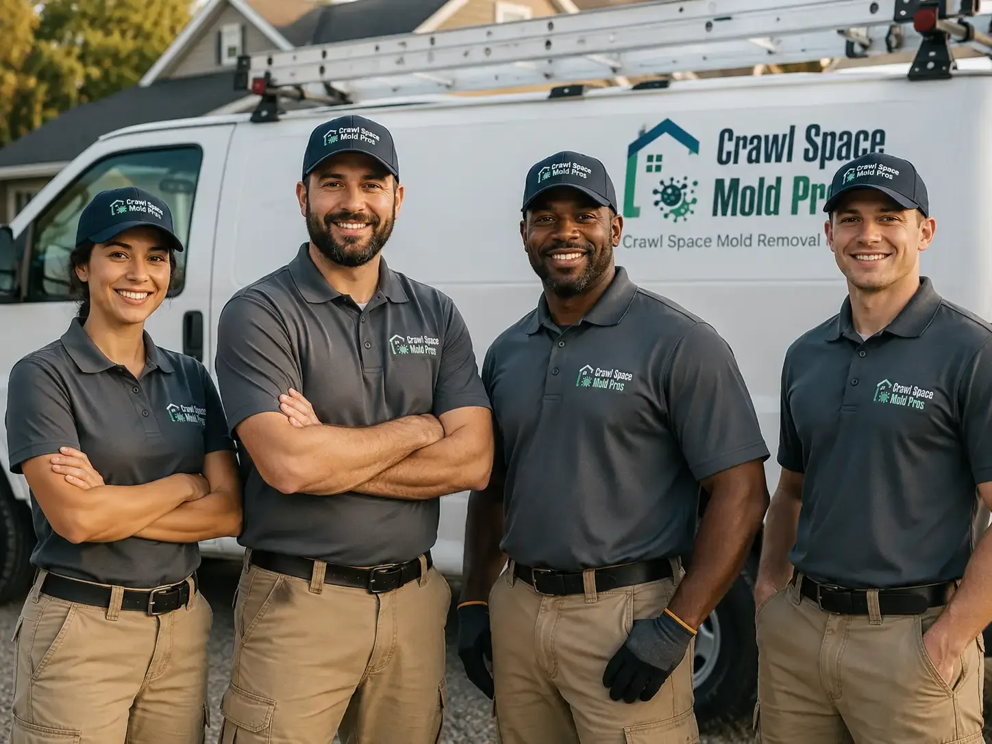 Crawl Space Mold Removal company in Pomona, KS